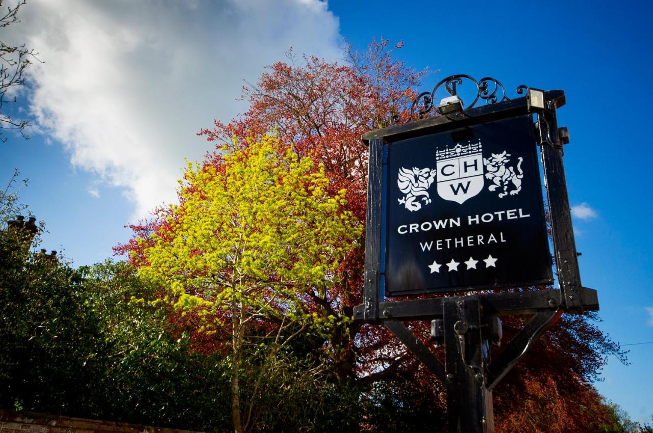 Crown Hotel Wetheral Карлайл Экстерьер фото